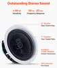 VEVOR 2 Einbaulautsprecher Bluetooth 203,2 mm, 2-Wege Produktbild-Vorschau 4