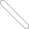 1,9mm Kette Rundankerkette aus Edelstahl dunkelrote Produktbild-Vorschau 1
