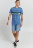 BLEND BHAdamus - 20714724ME Herren T-Shirt Longshirt Basic Produktbild-Vorschau 2