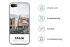 MuchoWow® Handyhülle Schutzhülle Hülle für iPhone 8 Spanien Produktbild-Vorschau 7