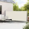 vidaXL Boční markýza výsuvná 600x160 cm krémová Náhled obrázku produktu 3