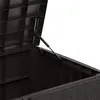 DURAMAX Durabox Cassetta di plastica per giardino 416 l, Anteprima dell’immagine prodotto 14