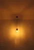 Globo Lighting Hängeleuchte Metall schwarz matt, 1x E27 Produktbild-Vorschau 4