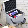 HMF 14802-02 Putzbox, Universalkoffer Alu, 41 x 33 x 36 cm Produktbild-Vorschau 2