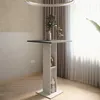 Barový stůl Vicco Repose Bílá/antracitová 65 x 65 cm, Model Náhled obrázku produktu 4