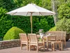 Marktschirm Sunshine Style 350 cm creme als hochwertiger Produktbild-Vorschau 4