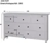 okwish Sideboard, Anrichte, Küchenschrank, Produktbild-Vorschau 8