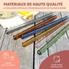 bremermann 6 pailles en verre, longueur 25 cm, Voir les images du produit 6