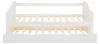 Homestyle4u Tagesbett 90x200 Ausziehbett Weiß mit Matratze Produktbild-Vorschau 28