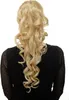 WIG ME UP Zopf, lockig, Gummizug, Lichtblond WK03-88E Produktbild-Vorschau 1