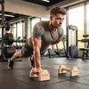 SPORTNOW Sada 2 kusů podložek na kliky, protiskluzové, Náhled obrázku produktu 6
