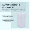 PARSA Beauty Essential Mundbecher Pearl, Zeitlose Eleganz & Produktbild-Vorschau 5