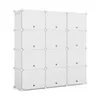 Mondeer DIY Schuhschrank 3x7 Stufiger Kunststoff-Schuhregal Produktbild-Vorschau 1