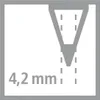 Dreikant-Buntstift - STABILO Trio dick - 18er Pack - mit 18 Produktbild-Vorschau 6