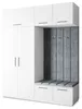 Masseno Garderobe-Set REMA 200/240/60 cm Modern Produktbild-Vorschau 1