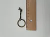 Onwomania Lokomotive Zug Lock Schlüsselanhänger Metall Produktbild-Vorschau 4