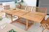 Ausziehbarer Gartentisch EMPIRE TEAK 170/230cm natur Produktbild-Vorschau 2
