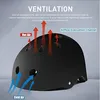 Skateboard-Helm, stoßfeste Belüftung für Jugendliche und Produktbild-Vorschau 2