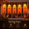 Décoration d'Halloween pour l'extérieur, 5 pièces, fantômes Voir les images du produit 8