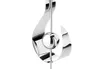 Kobolo Gartenstecker Dekostecker DROPS aus Edelstahl silber Produktbild-Vorschau 5