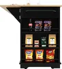 Sweiko Ilot de cuisine, cloisons amovibles, armoire de Voir les images du produit 10