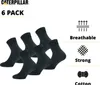 Caterpillar 6 Paar Quarter Socken / Arbeitssocken Produktbild-Vorschau 3