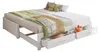 Ausziehbares Bettgestell 90x190 bis 180x190 cm Massivholz Produktbild-Vorschau 9