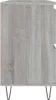 vidaXL Koupelnová skříňka Grey Sonoma 80x33x60 cm Dřevěný Náhled obrázku produktu 6