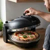 Pizza oven Diavola Pro v3.0 met biscotto steen – Zwart Productafbeelding-voorbeeld 1
