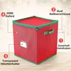 Aufbewahrungsbox für Weihnachtskugeln mit Verstellbaren Produktbild-Vorschau 8