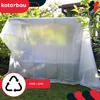 KOTARBAU® Plane mit Ösen 120 g/m2 Transparent 4x5 m Produktbild-Vorschau 2
