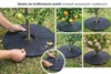 Disco in feltro, tappetino, disco anti-erbacce 50 cm grigio Anteprima dell’immagine prodotto 21