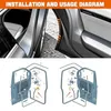 Deurrubber Seal - Weerbestendige Afdekking voor VW T5/T6 Productafbeelding-voorbeeld 2