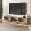 Skye Decor, Hochwertiger TV-Ständer aus Eiche, 180 cm, 100% Produktbild-Vorschau 3