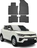 2015-2020 Ssangyong Tivoli tappetini in gomma nera 4 pezzi Anteprima dell’immagine prodotto 14