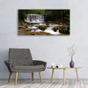 Acrylglasbilder 120x60 Wandbild Druck Wasserfall Wald Natur Produktbild-Vorschau 3