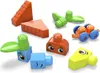 Mega Bloks Bardzo Duży Worek Klocków - Niebieski (150 Szt.) Podgląd zdjęcia produktu 6