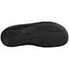 The bottom view of a black shoe sole. Produktbild-Vorschau