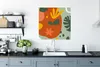 MuchoWow® Poster Pflanzen - Farben - Muster 75x75 cm - Wand Produktbild-Vorschau 3
