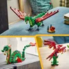 LEGO Creator 3in1 Grüner Drache - Spielzeug - Umbaubar in Produktbild-Vorschau 6