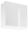 Glanzia Hängeschrank 80 cm G80 – Weiß Hochglanz Produktbild-Vorschau 1