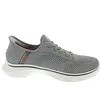 Skechers Slip-Ins:GoWalk7FreeHand2 Herren Slipper in Grau, Produktbild-Vorschau 3