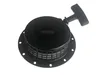 A black starter pull for a generator is shown against a white background. Podgląd zdjęcia produktu
