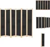 Multiple room dividers are shown in different configurations against a white background. Náhled obrázku produktu