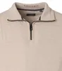 CASAMODA Herren Sweat-Troyer Zipper Regular Baumwollmix Produktbild-Vorschau 3