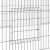 vidaXL Klatka dla królików 3 panele 325x109x54 cm Podgląd zdjęcia produktu 6