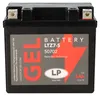 Batterie 12V 6Ah für Motorrad Startbatterie MG LTZ7-S Produktbild-Vorschau 2