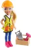 Barbie Chelsea -Karrierepuppe mit berufsbezogenem Outfit Produktbild-Vorschau 2