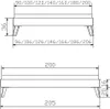 HASENA Trento Bett Calvari Nussbaum 2023 160x200 Produktbild-Vorschau 7