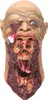 Masque de zombie dévorant avec partie de Voir les images du produit 3